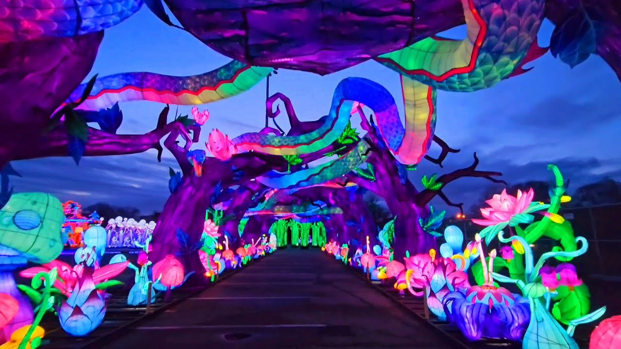Magical Lights Festival in nyc mymixvid