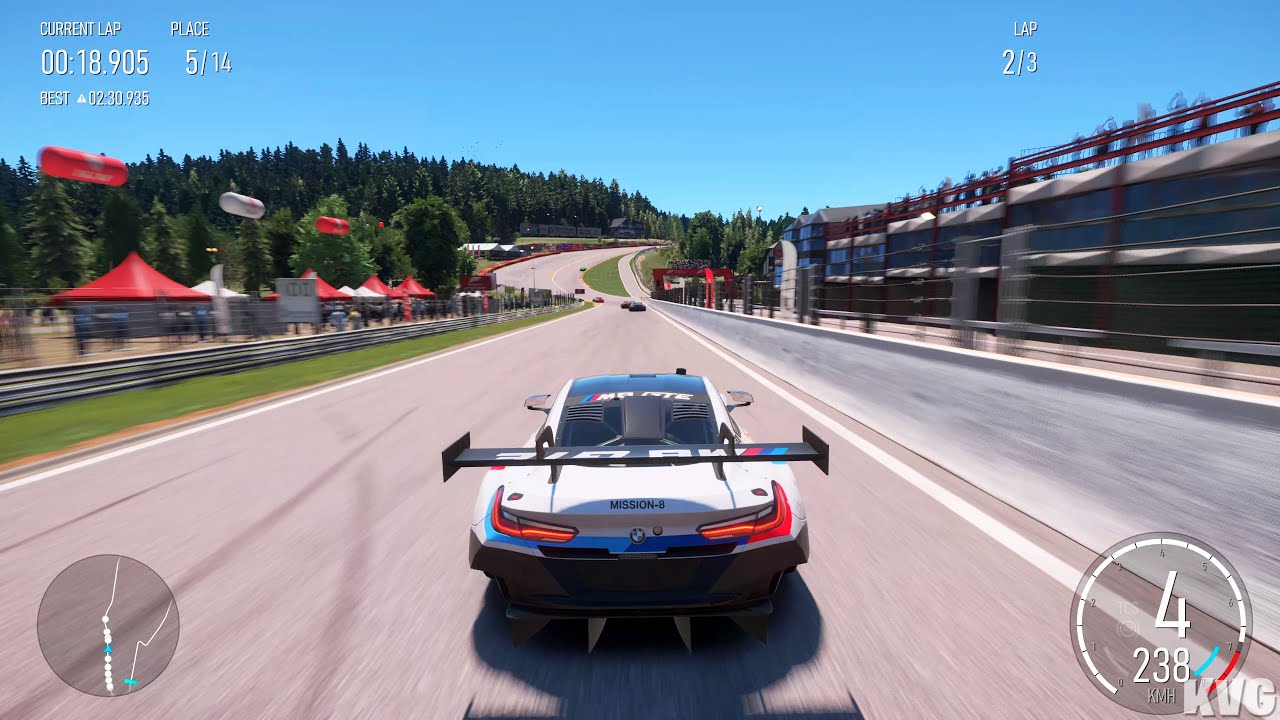 Forza Motorsport - BMW #1 BMW M Motorsport M8 GTE 2018 - Gameplay (XSX UHD) [4K60FPS]