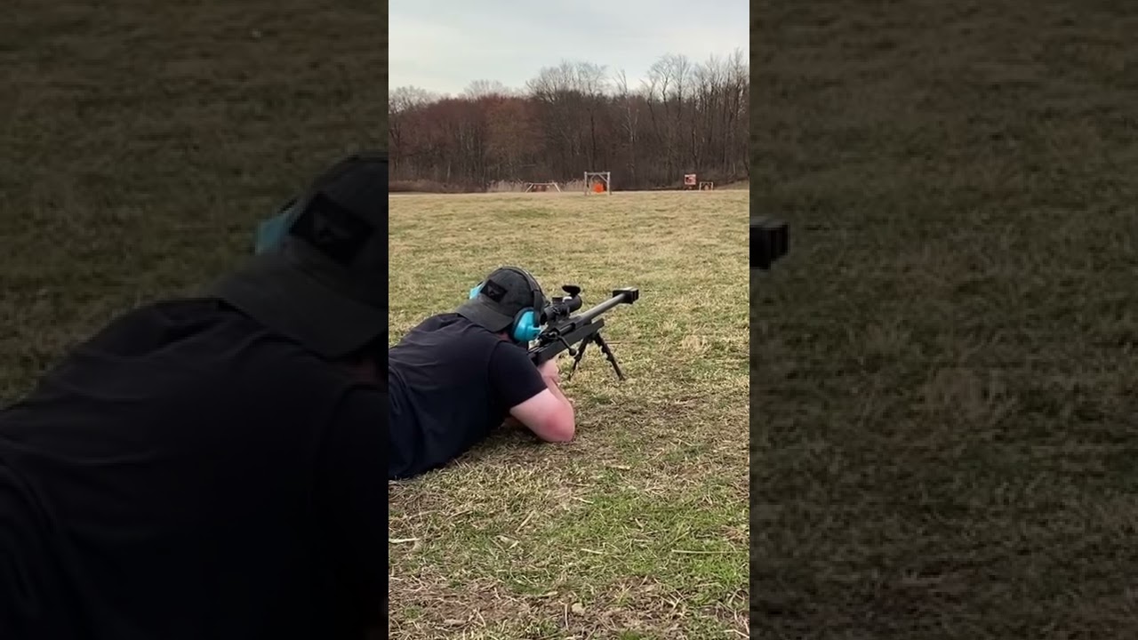 50BMG! Armalite AR50 #shorts
