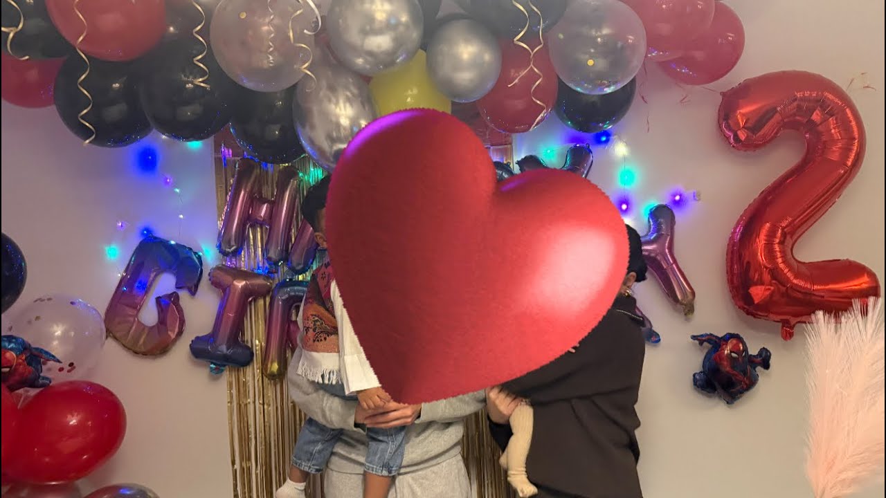 Birthday Party Of Our Nephew //weekend // Family time 