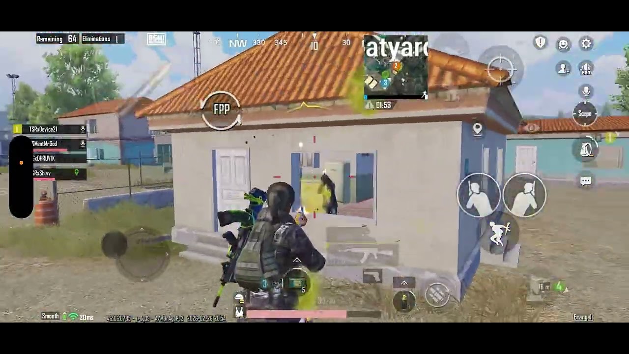 SCRIMS HIGHLIGHTS🦅☠️| 2026|  #bgmi #scrims 