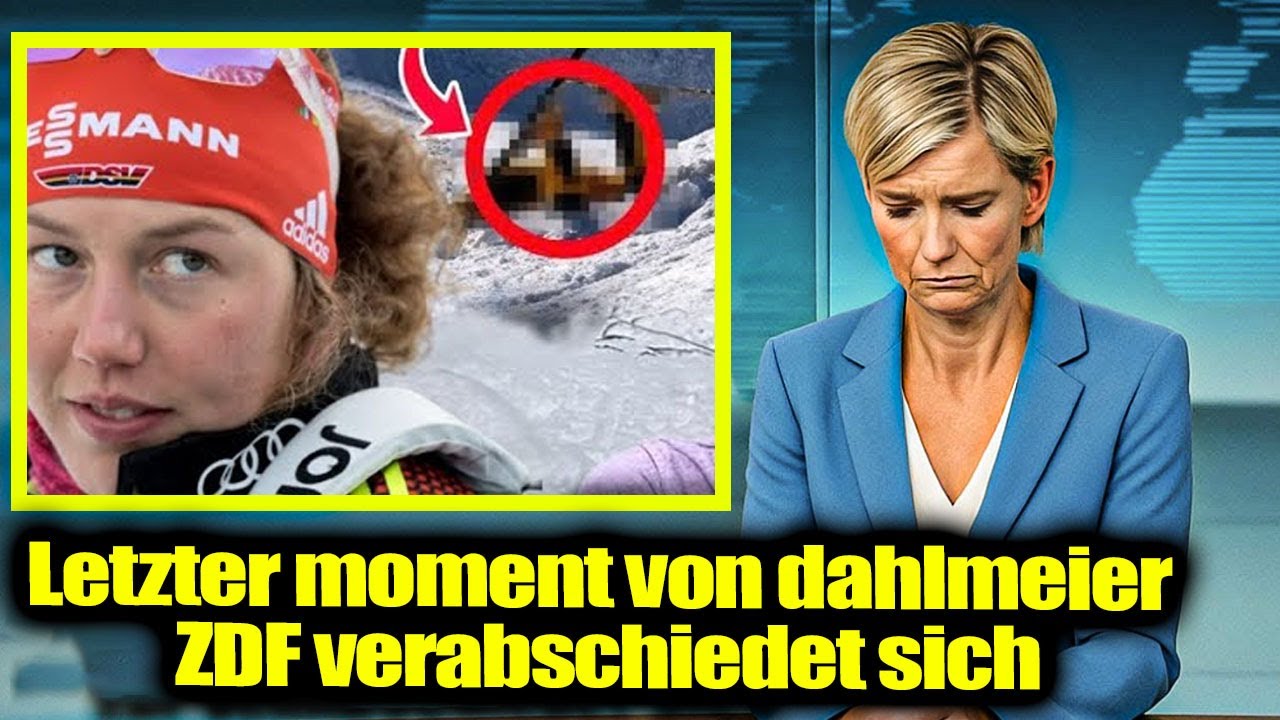 VOR 3 MINUTEN: ZDF veröffentlicht LAURA DAHLMEIERs letzte Momente und hinterlässt alle fassungslos