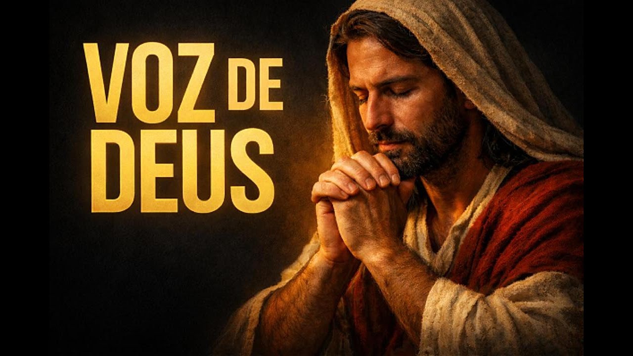 VOZ DE DEUS - Música Gospel Calmo e Profundo, para buscar o silencio interior