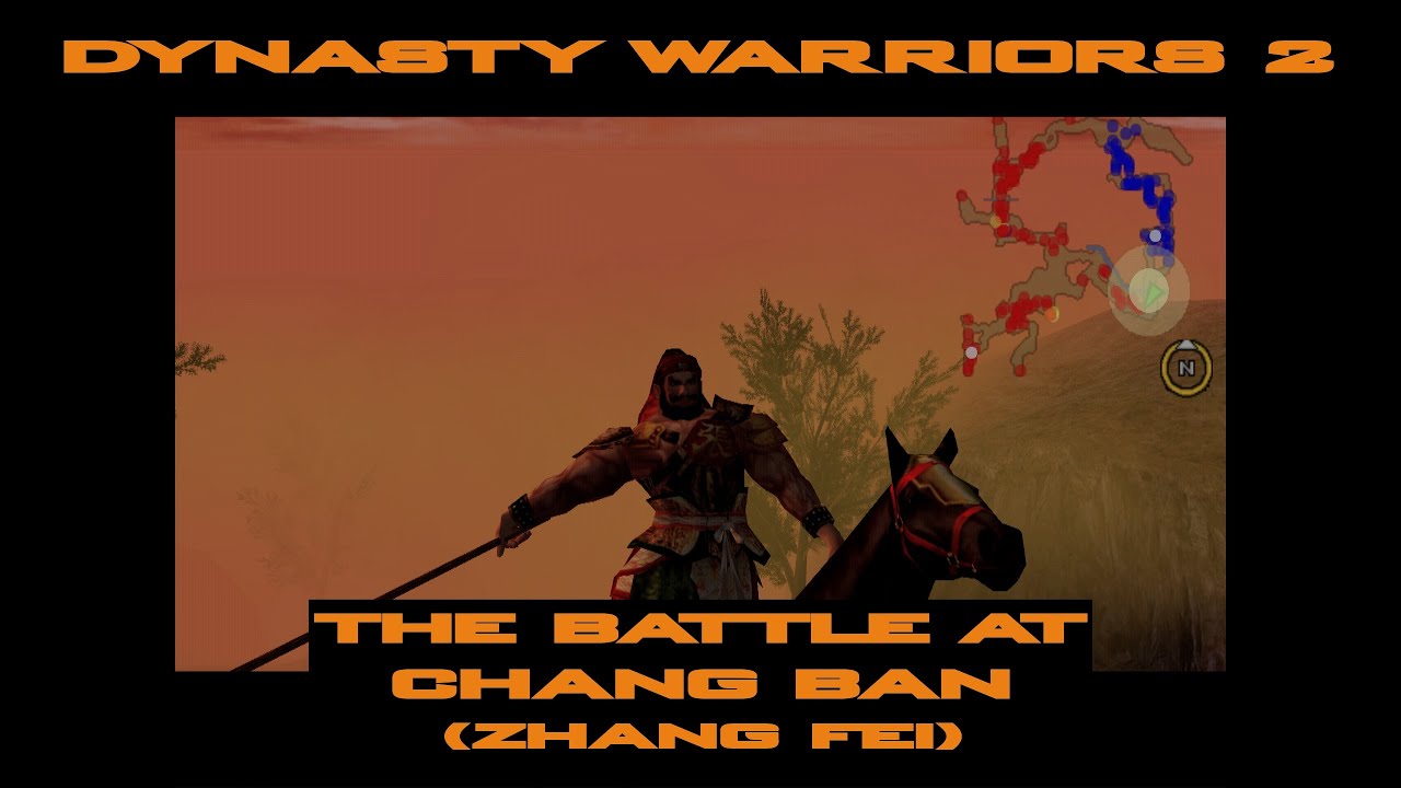 Dynasty Warriors 2 - Musou Mode (Zhang Fei) - The Battle at Chang Ban