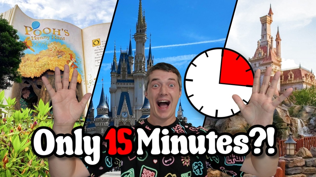 I Refused To Wait Over 15 Minutes at Tokyo Disneyland, Here's What Happened.