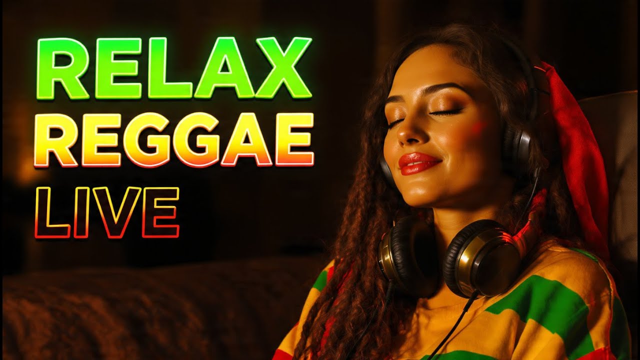 Deep Roots Reggae Live Stream 🌊 Conscious Lyrics, Dubwise Beats & Relaxing Island Energy