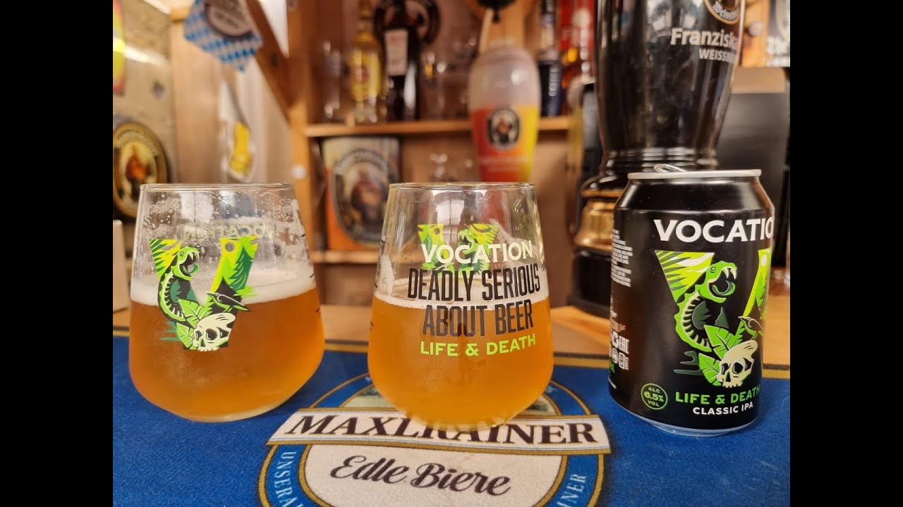 PERFECTDRAFT PRO VOCATION LIFE & DEATH 6L KEG 6.5% ABV KEG VS CAN