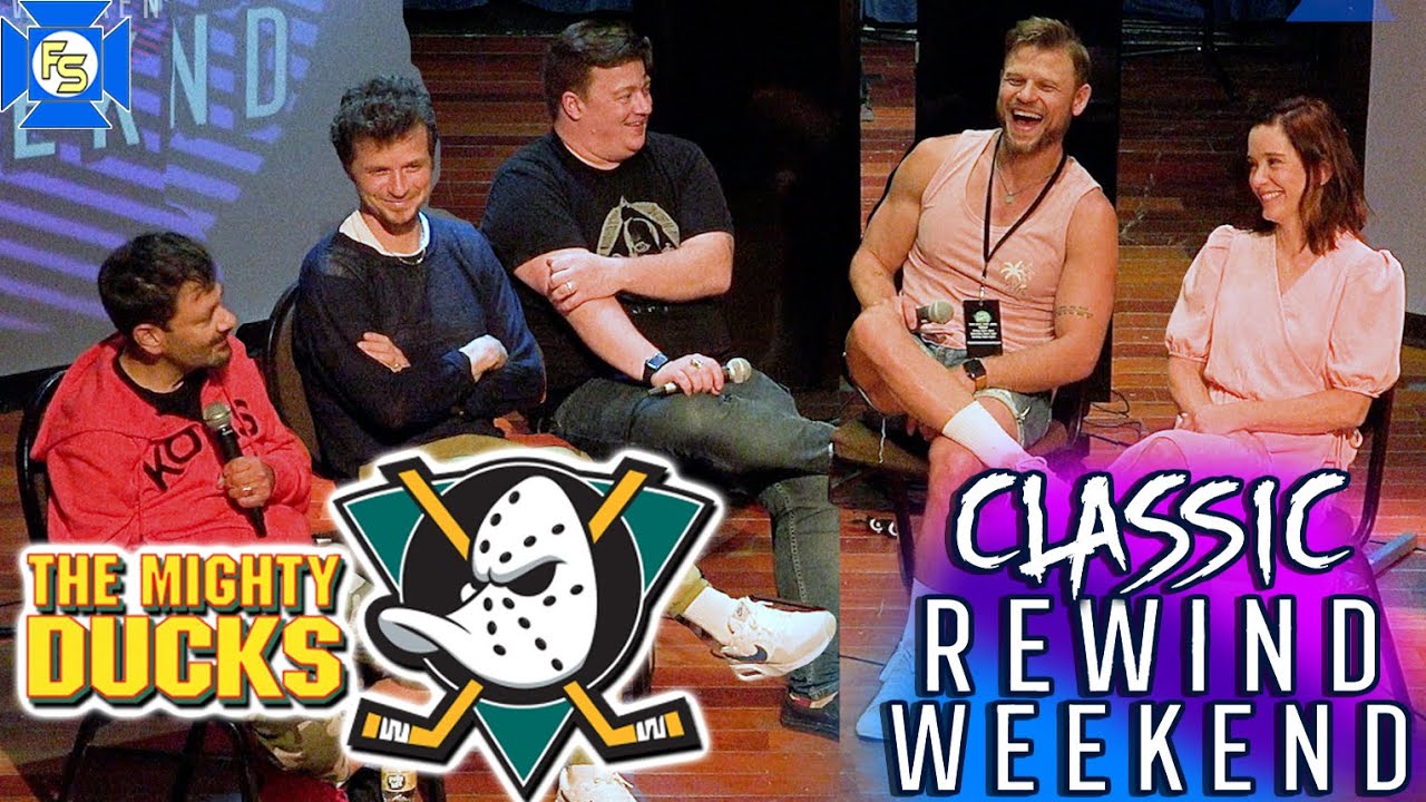 Панель воссоединения THE MIGHTY DUCKS – Classic Rewind Weekend 2022