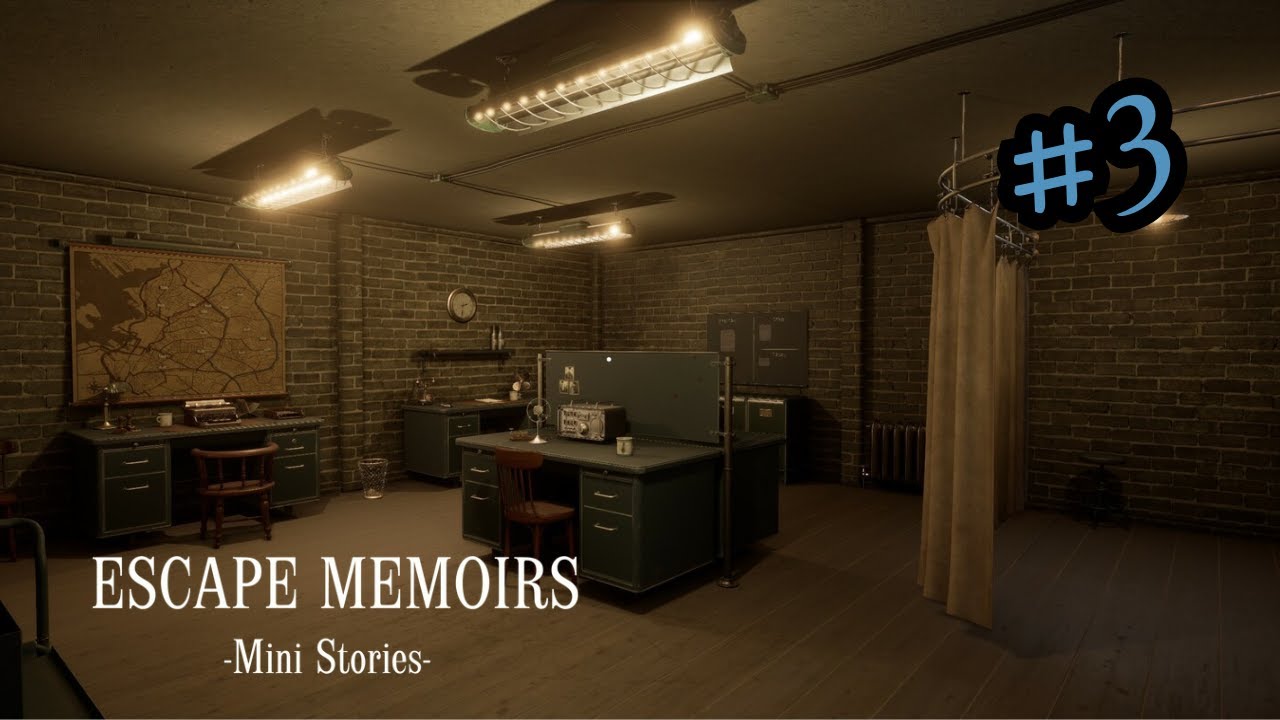 NOS ACERCAMOS A LA LIBERTAD   -   Escape Memoirs (Mini Stories) #3