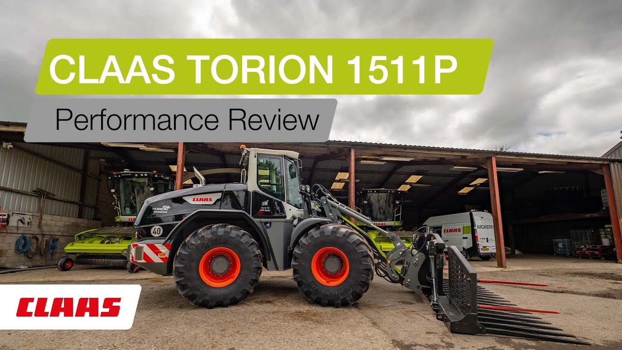CLAAS TORION 1511P wheel loaders review