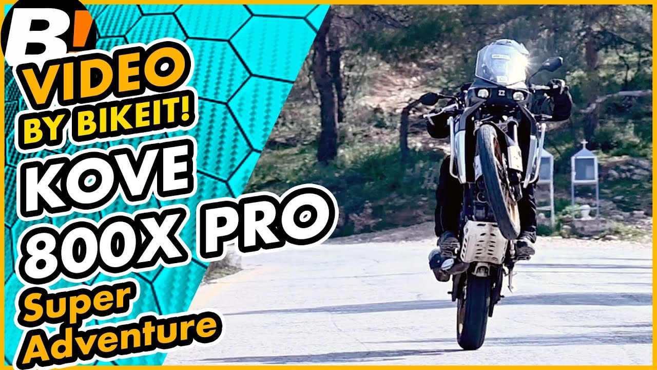Test Ride - Kove 800X Pro - BIKEIT.GR