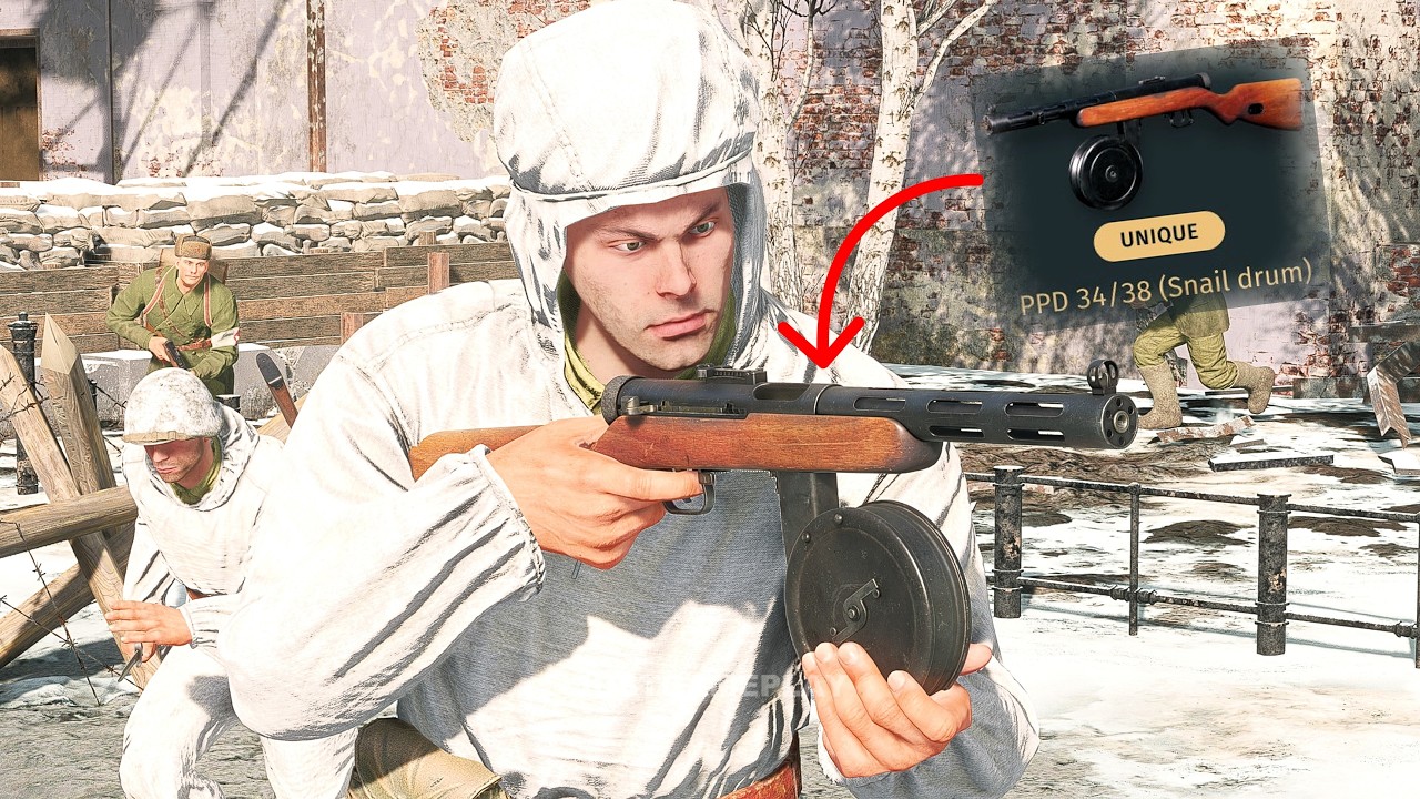 Enlisted: USSR BR4 Gameplay - Battle of Stalingrad | Guerrilla Warfare