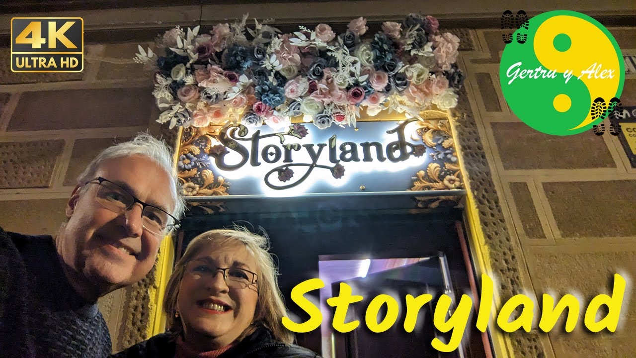Descubriendo los secretos del restaurante Storyland Madrid comida, magia y sorpresas