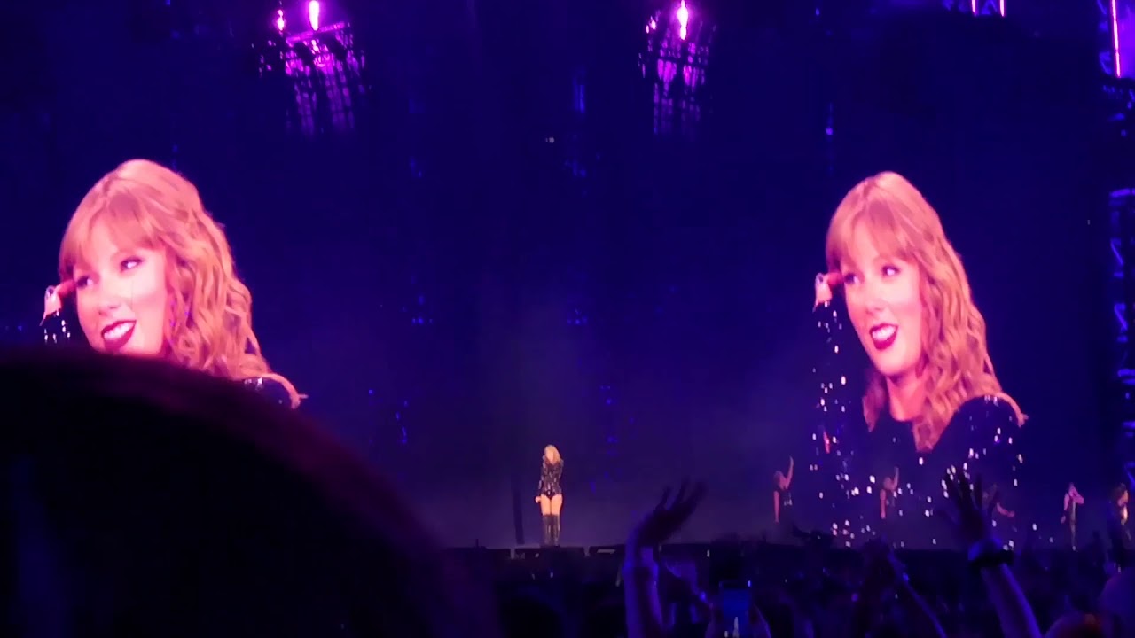 【Taylor Swift】 Reputation Tour, 