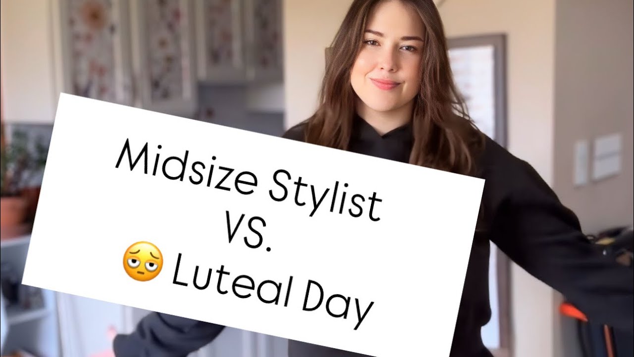 Luteal Day VS Your Closet. Sometimes sweatpants just win. 