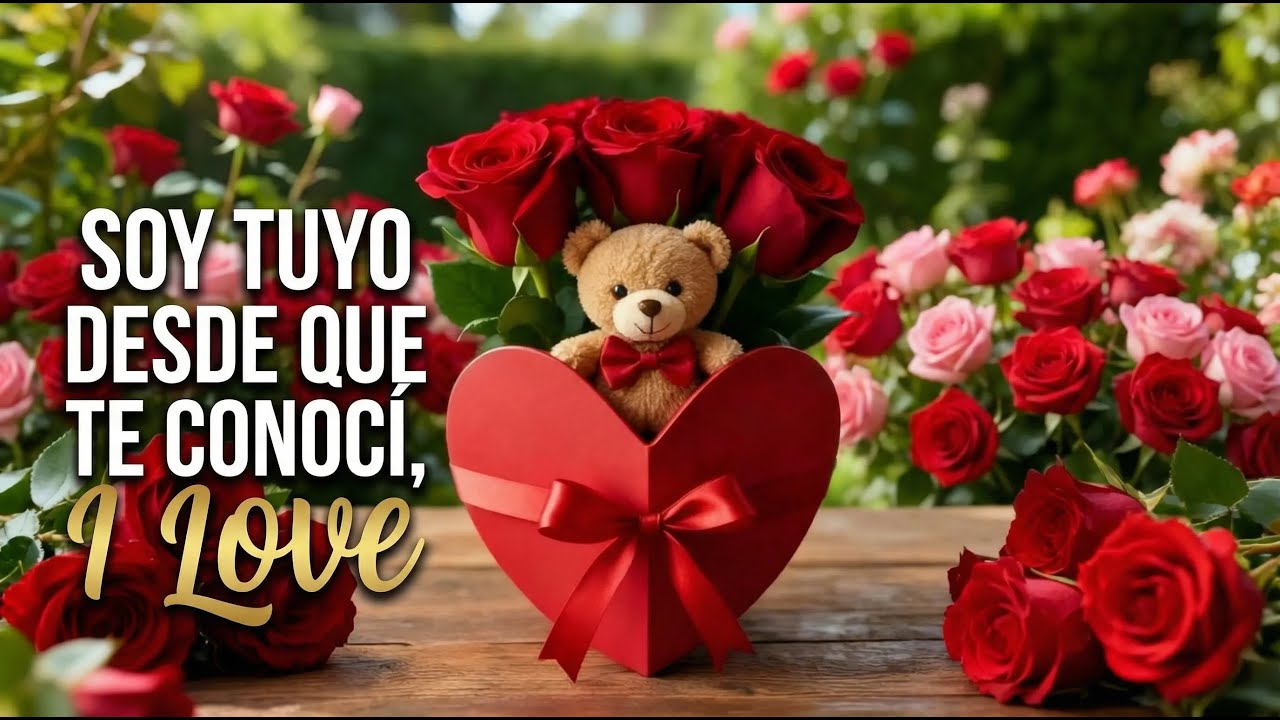 LA DUEÑA DE MI CORZON ERES TU DESDE QUE TE CONOCI - #amor #unpocodetuamor #poemas