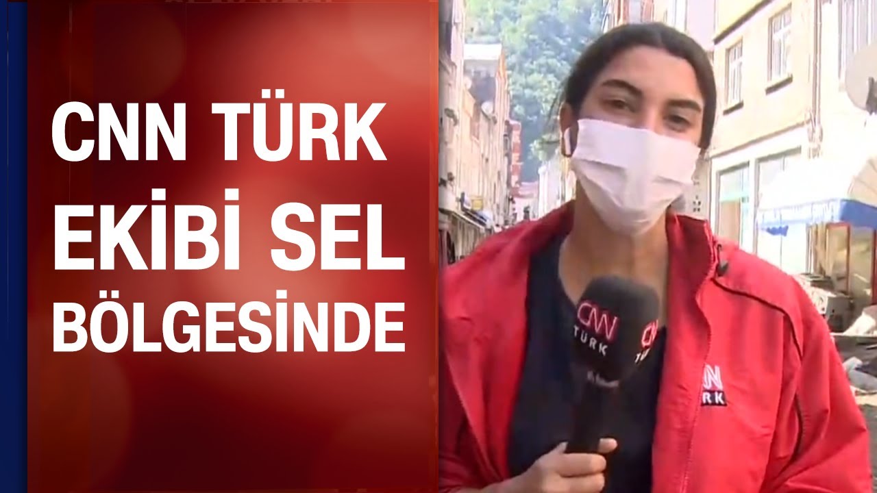 Fulya Öztürk, Giresun Dereli ilçesinde sel ile ilgili son gelişmeleri aktardı