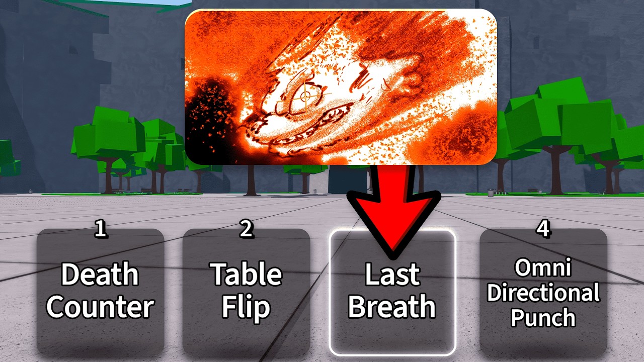 The Strongest Battlegrounds But IMPACT FRAMES Decide Our Moveset!
