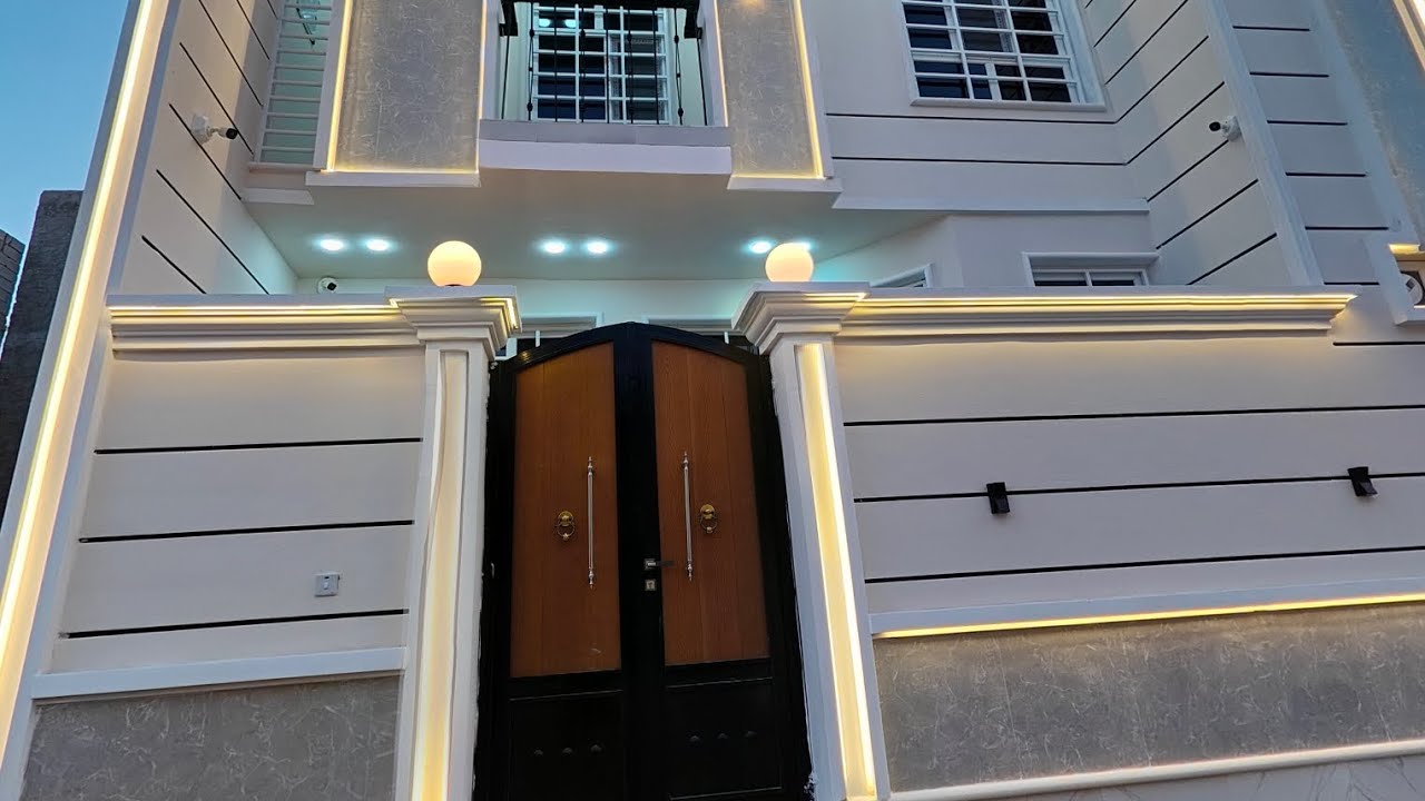بيت للبيع في كربلاءباب بغداد حي الحوراء سعر180مليون م100طابقين4غرف نوم07724902896