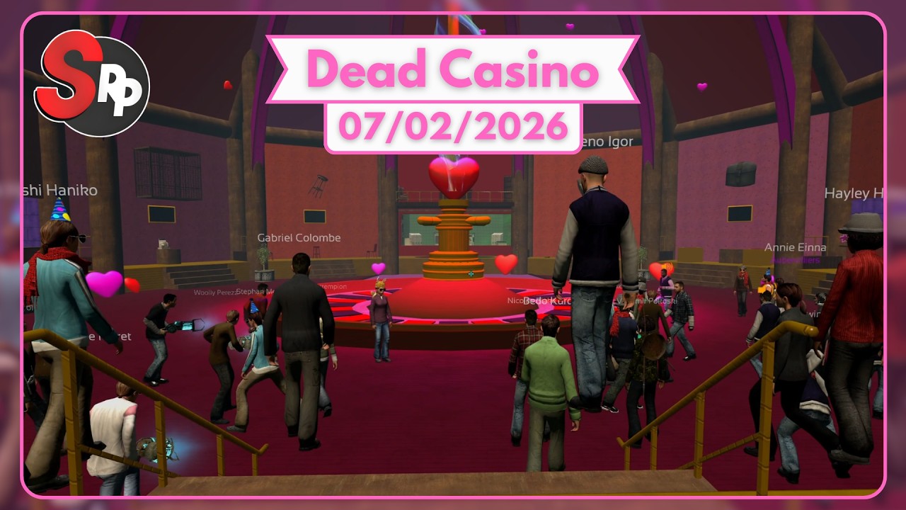 Simple Roleplay : Évènement Dead Casino du 07 février 2026 (édition Saint Valentin)