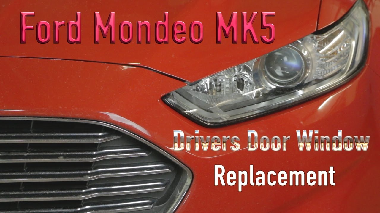 Замена стекла водительской двери Ford Mondeo MK5