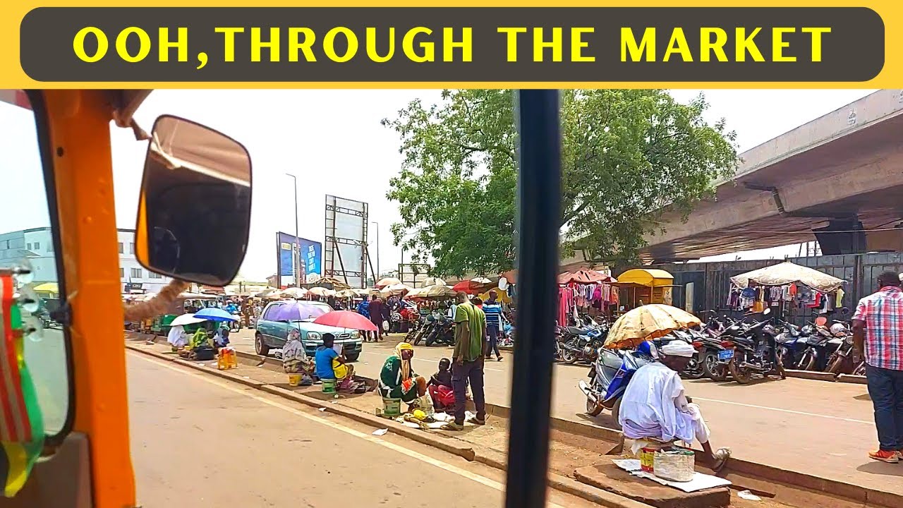 REAL Coffee QUEST - Driving, Drinking, Walking and Driving Tour in Tamale, Ghana 🇬🇭 (mostly driving)