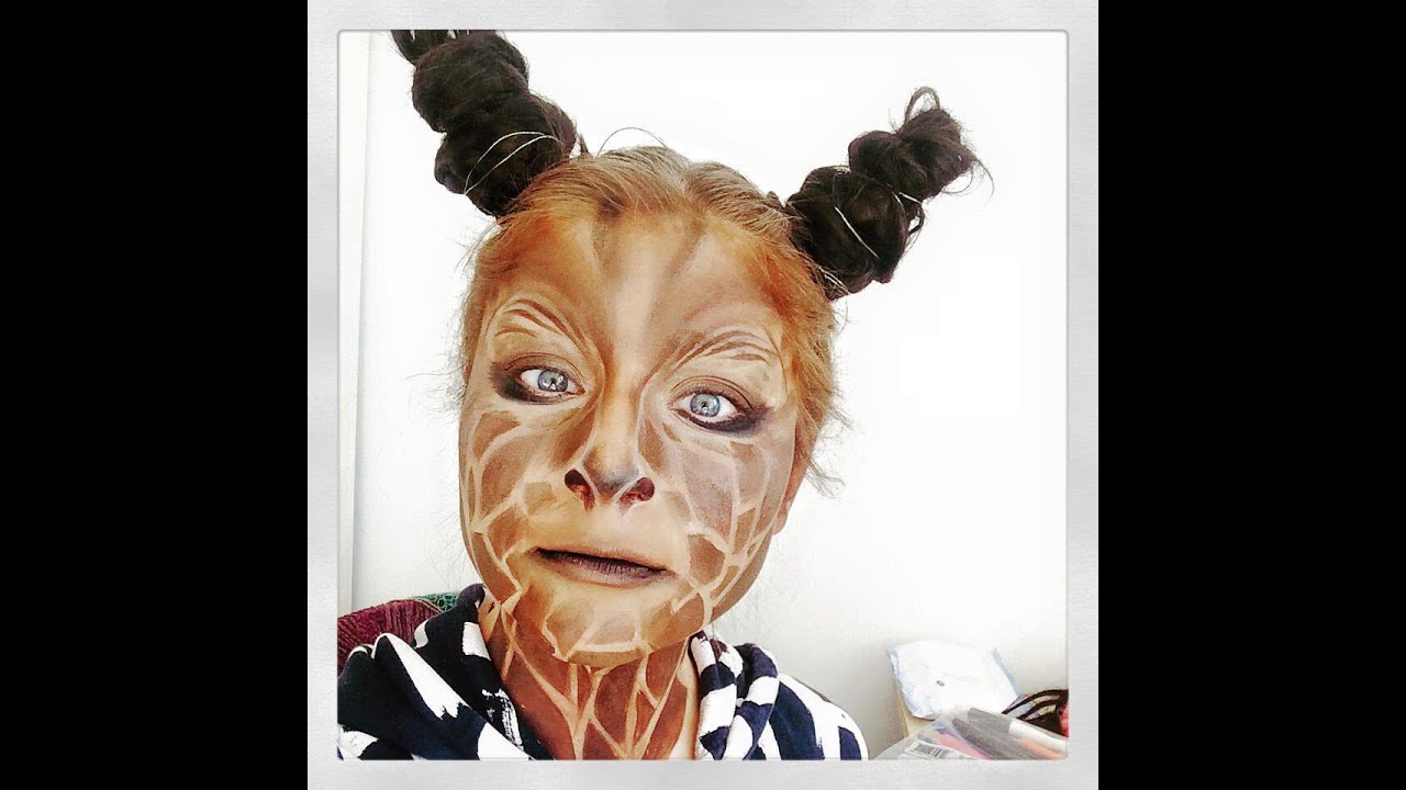 Giraffe - Makeup Tutorial