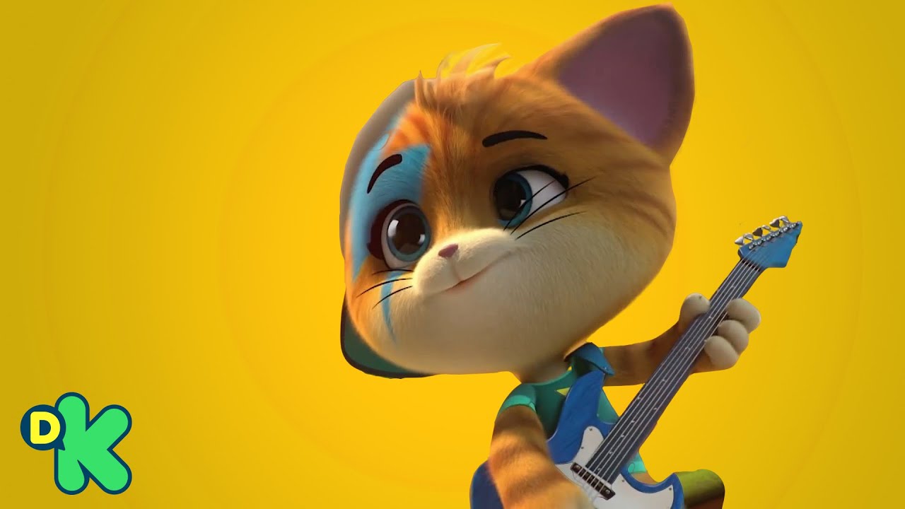 🎵 ¡Canta con los Buffycats!  | 44 Gatos | Discovery Kids