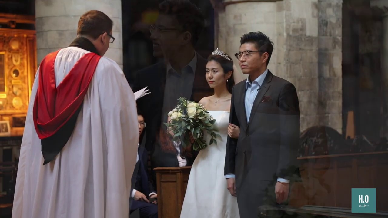 英国教堂婚礼