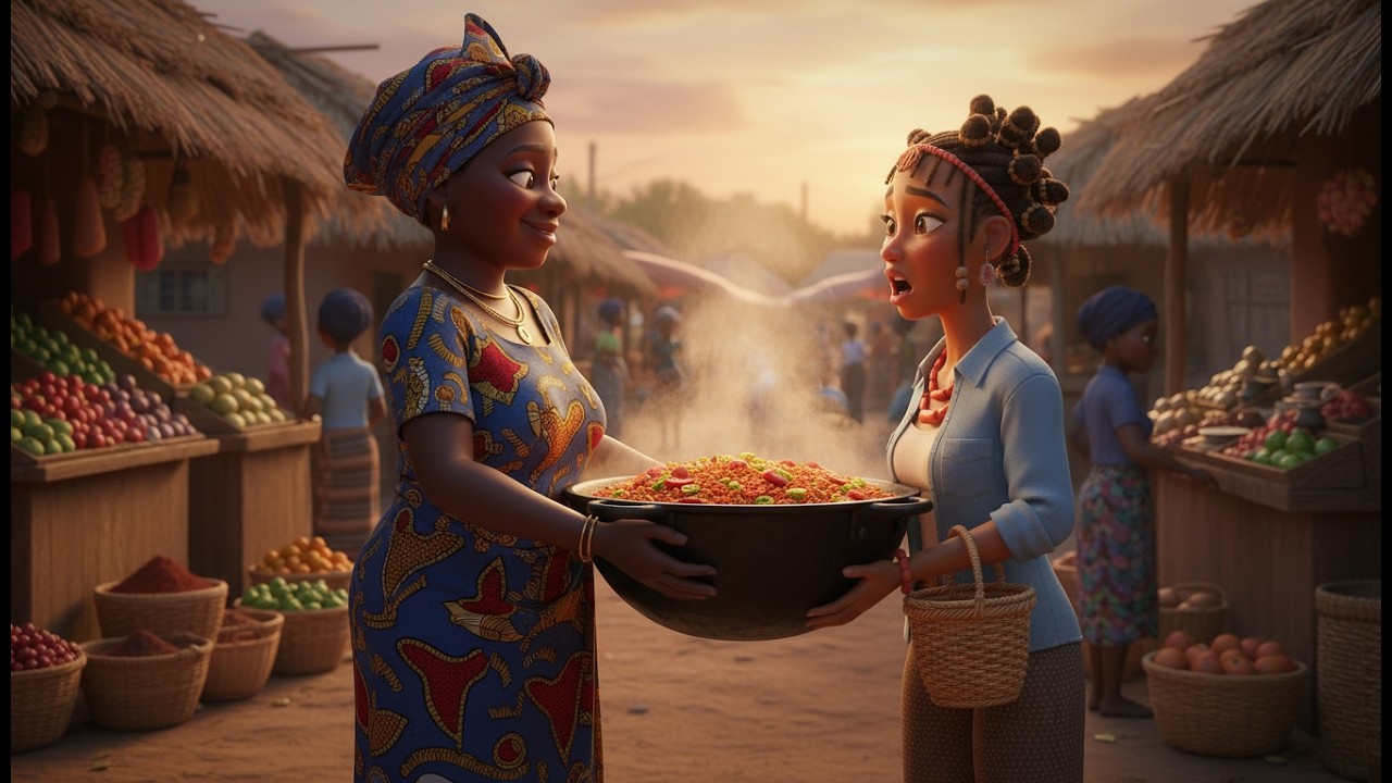 She Poisoned the Jollof.. But It Came Back to Her | African Folktale | African Folktale in English