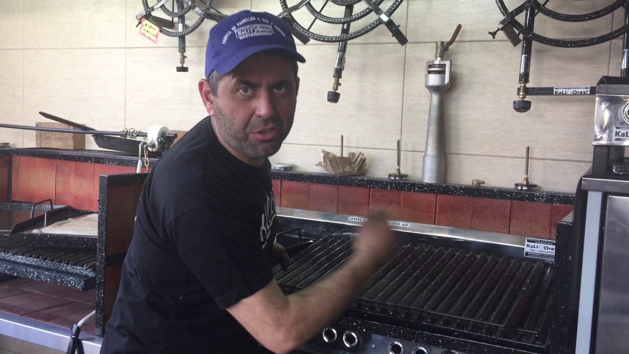 LA PARRILLA A GAS