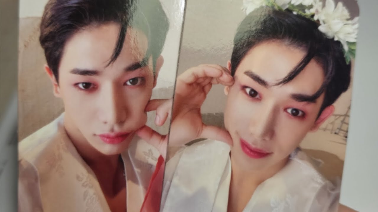  Распаковка альбомов Вонхо/ Unpacking Wonho albums