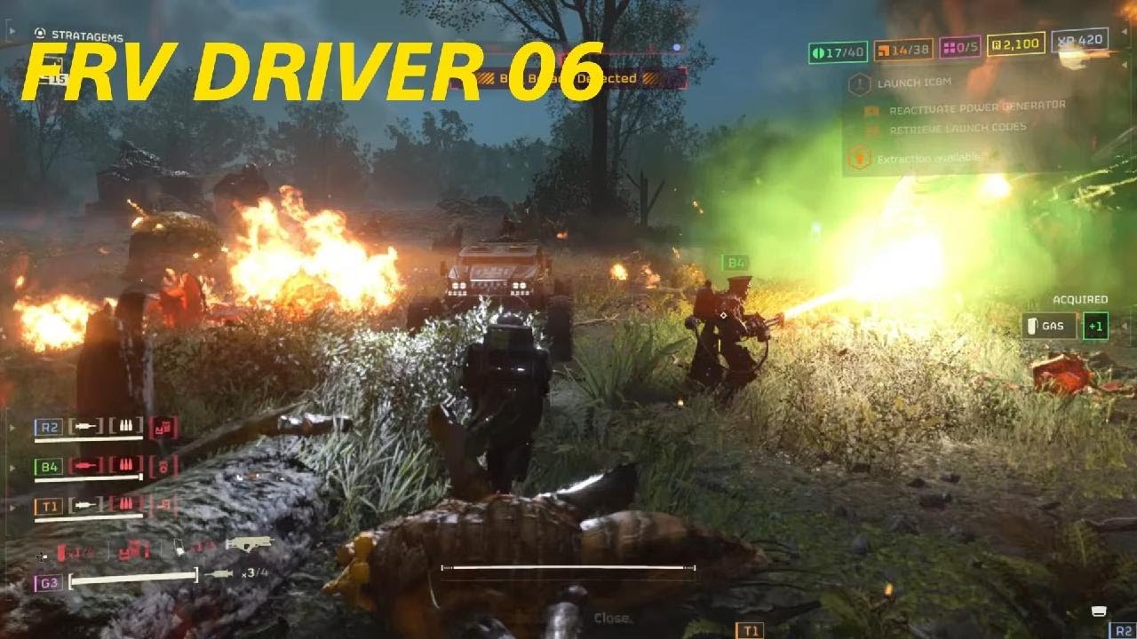 Retrieve, Launch, & Defend Fast Recon Vehicle Mission 06