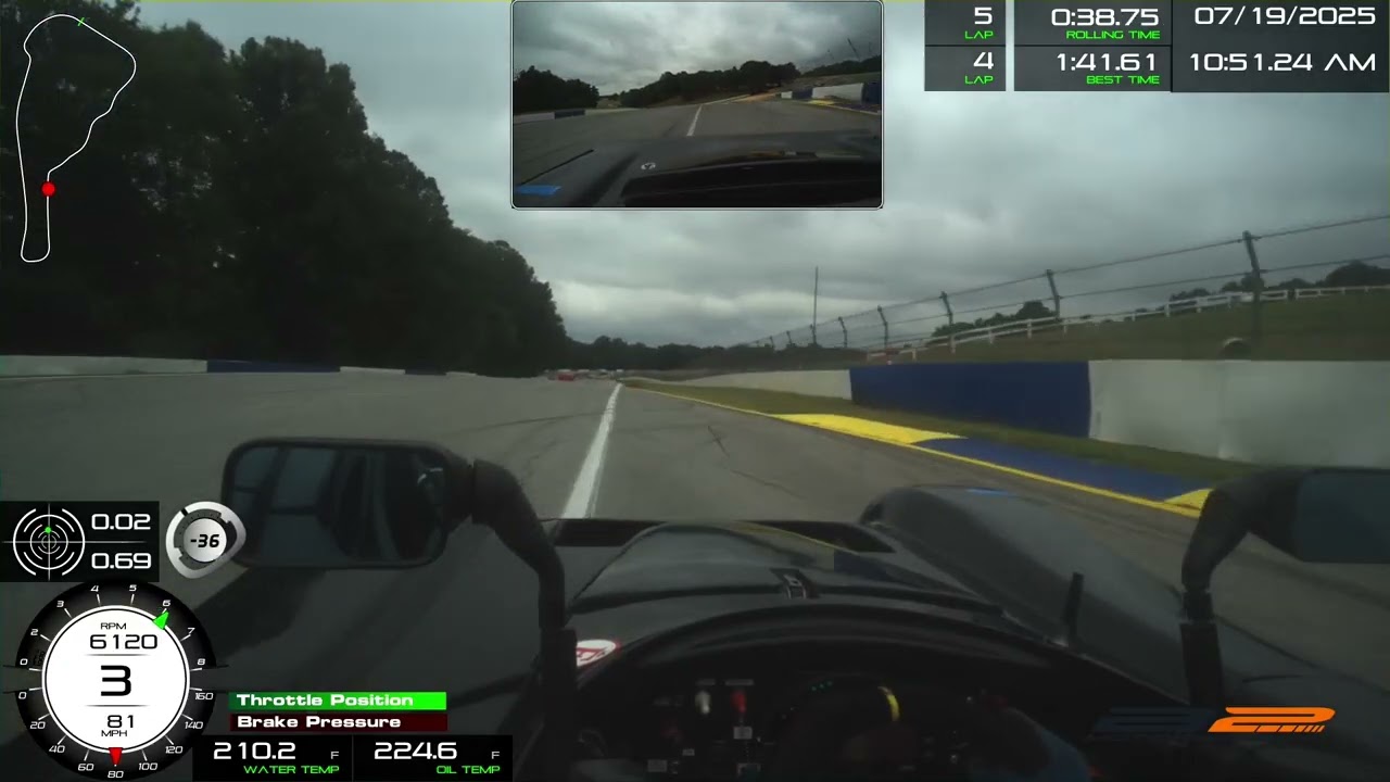 2025 MRRA SRF3 Race 1