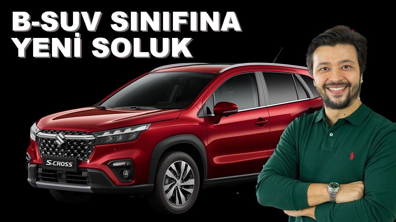 Suzuki S-Cross - Bilmeniz gerekenler!