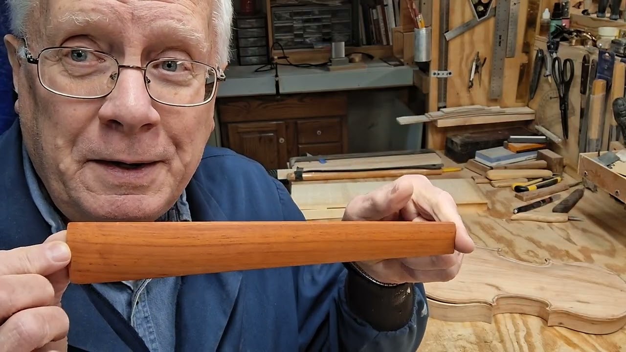 Update on the Cherry violin. 