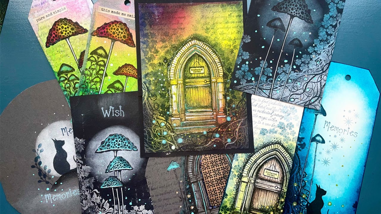 Your very first look at the NEW magical stamp range 'The Forest Realm'