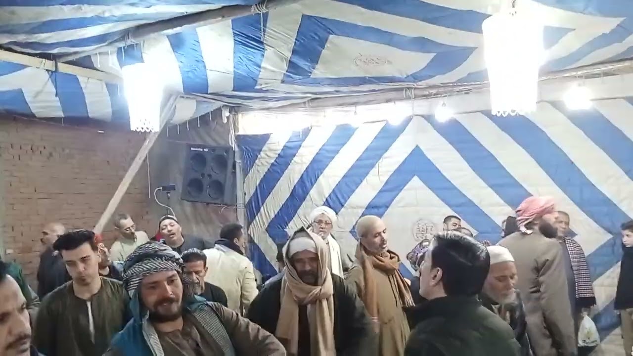 الشيخ محسن سلام مولد سيدي عمر الخزرجي 