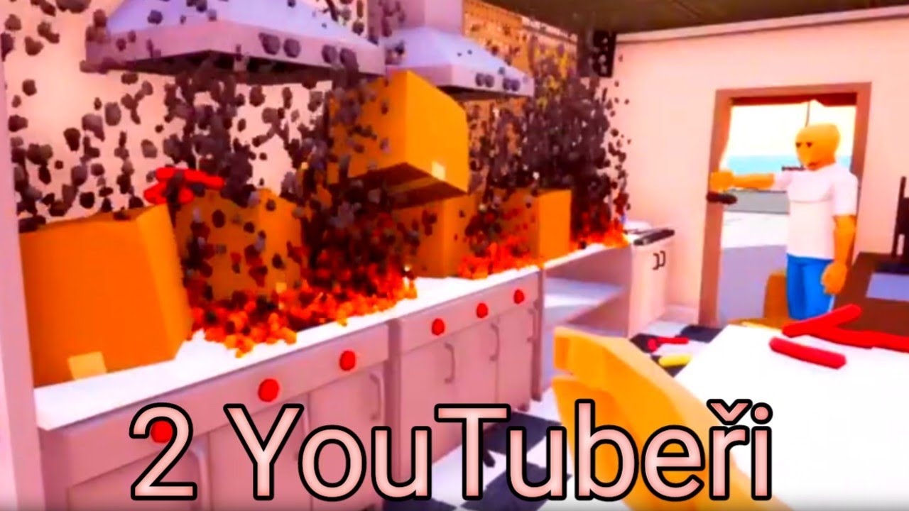 2 Youtubeři vaří! One-armed cook