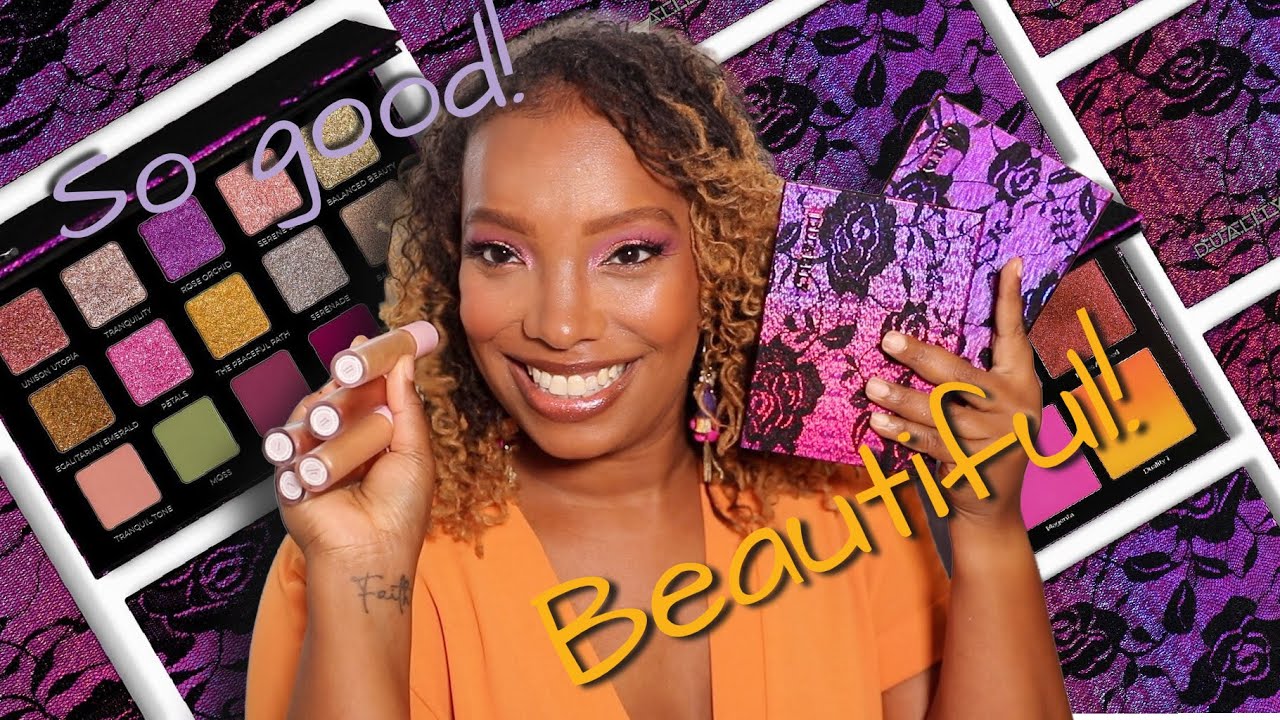*Новинка*: палетка теней для век Unity и палетка румян Duality от Adept Cosmetics