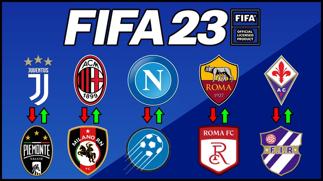 FIFA 23 NEWS | *CONFIRMED* NEW & LOST Licenses - Serie A Clubs