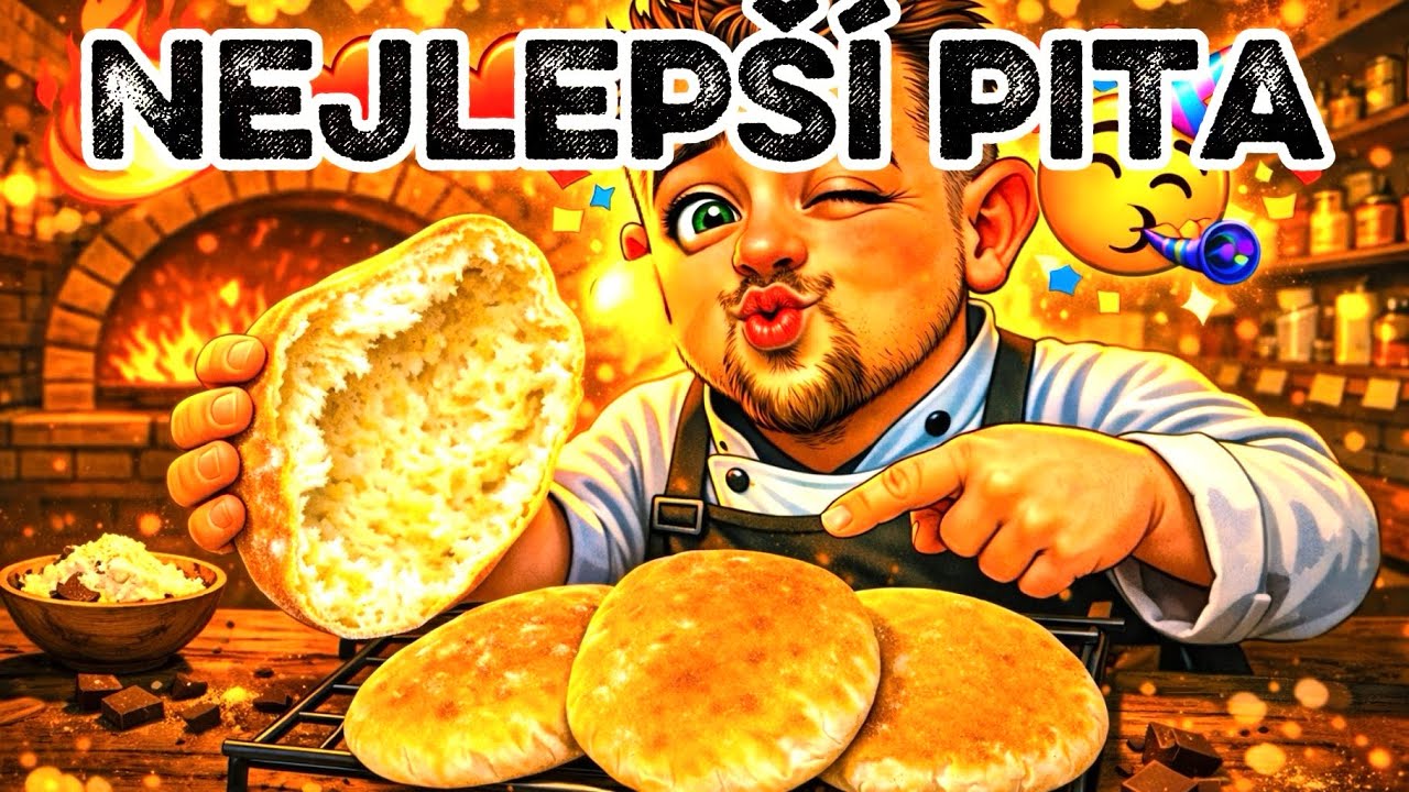 Pita doma! Easy recept