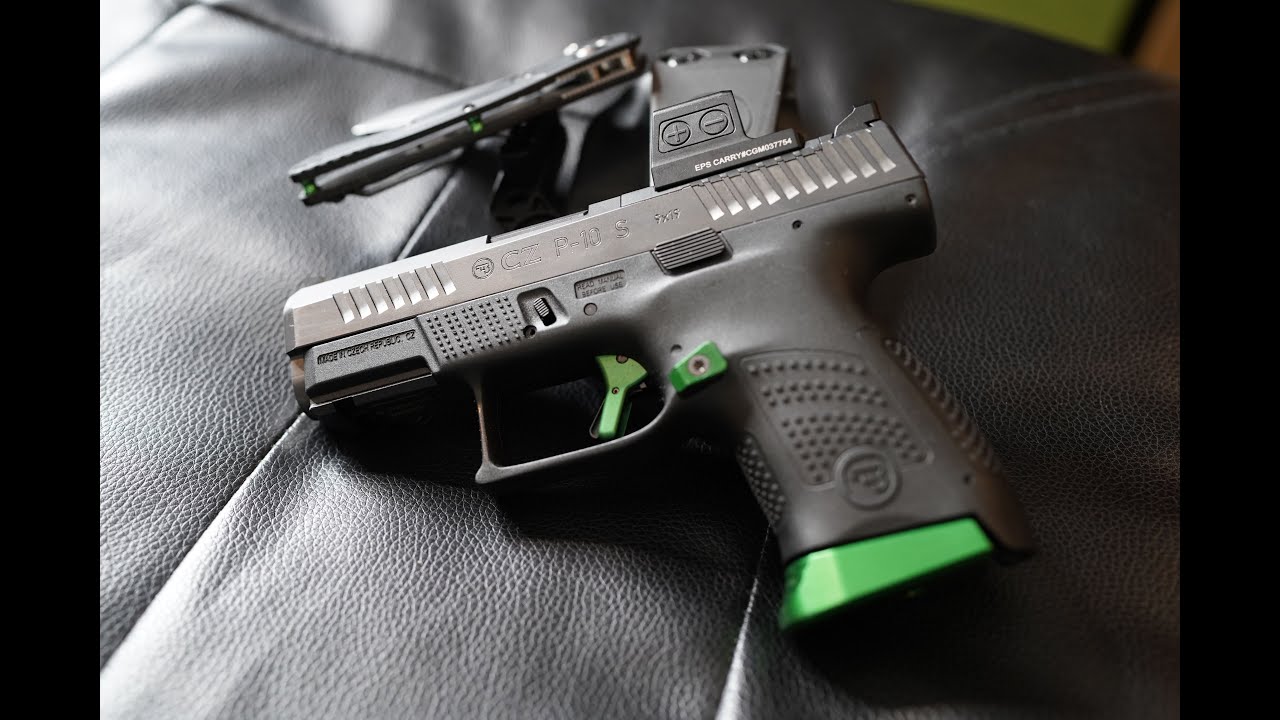 New EDC! CZ P10s OR Is it any good? #cz #edc #czp10s #pistol