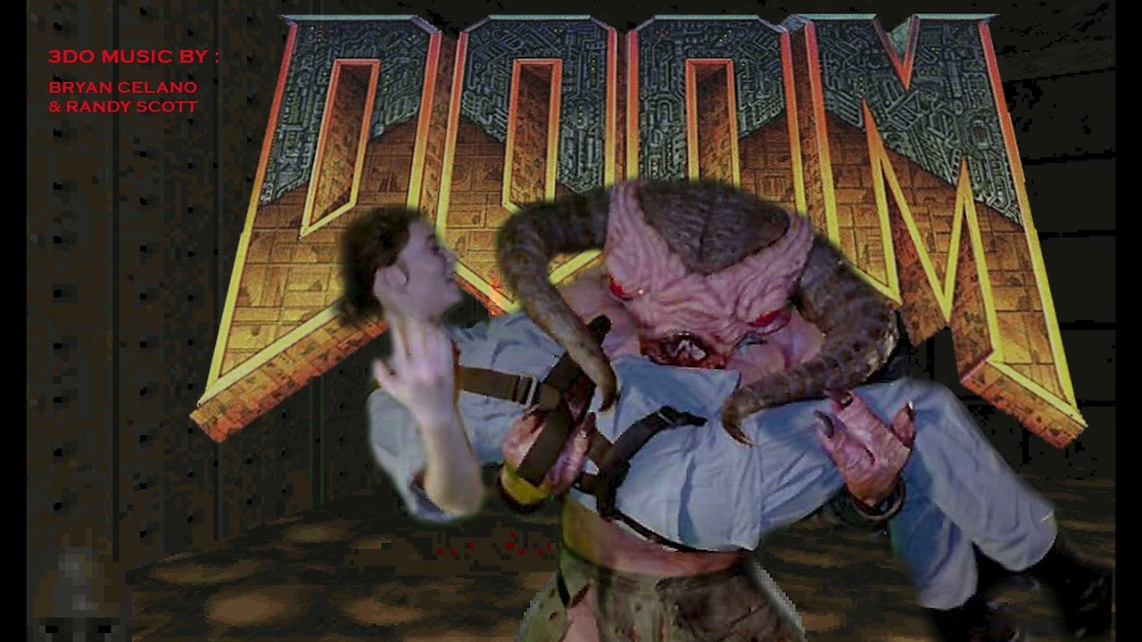 Doom 3DO music soundtrack