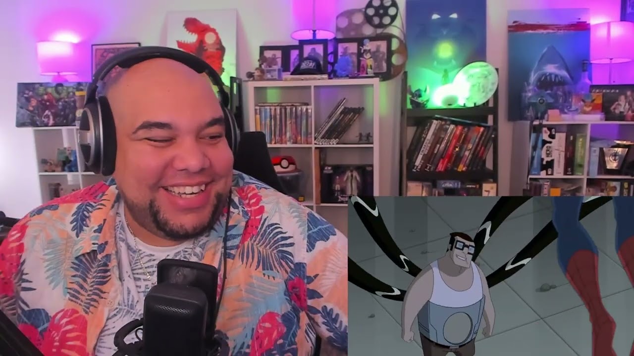 SPECTACULAR SPIDER-MAN 1x8 Reaction "Reaction" Season 1 Episode 8 REACTION!