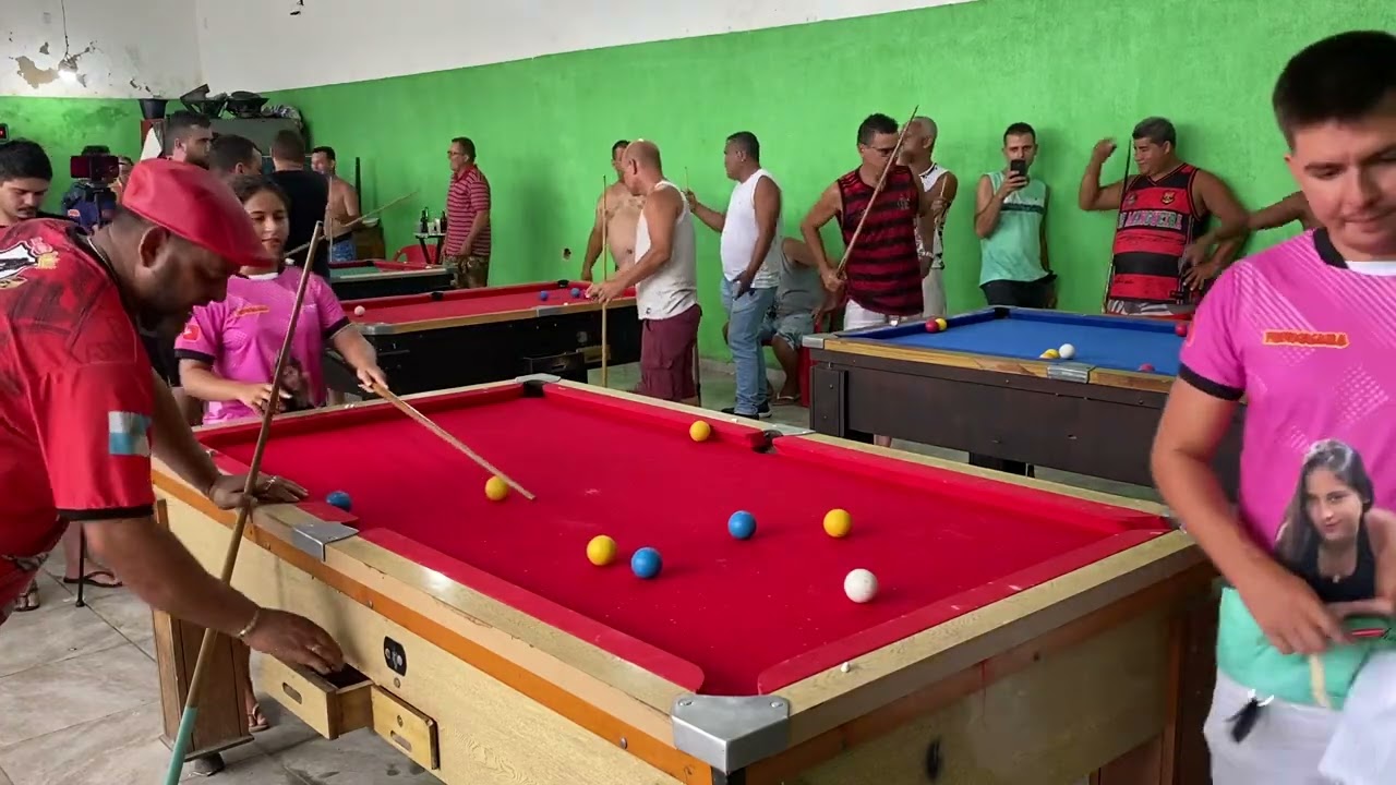 Natacha X Cabeludo, torneio em Piabetá - RJ  (2 papaguara!!!)