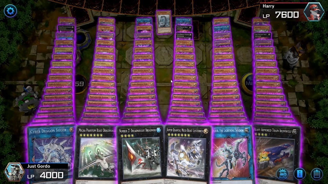 WHEN YOU FUSE 100 MONSTERS IN YU-GI-OH MASTER DUEL THE GAME BREAKS