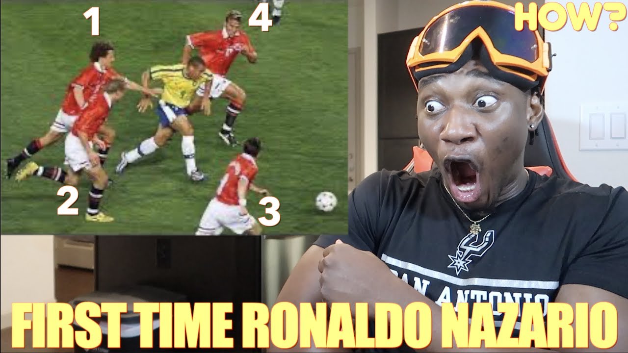 American First Time Reacting to Ronaldo R9| Exactly How Good Was Ronaldo Nazario? REACTION