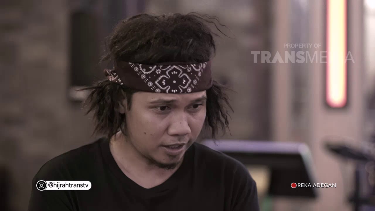 HIJRAH - Dari Rocker Menjadi Ustad, Ustad Derry (24/7/18) Part2