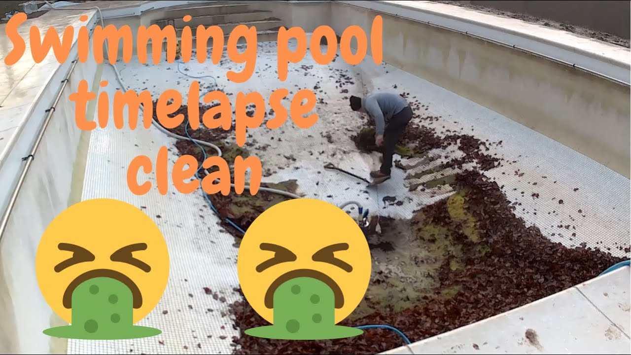 Pool empty and clean
